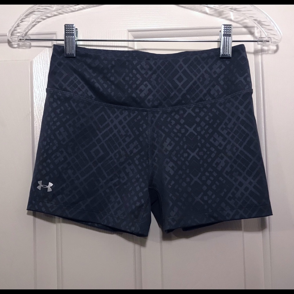 UA Fitted Spandex Running Shorts | X-Small | NWOT